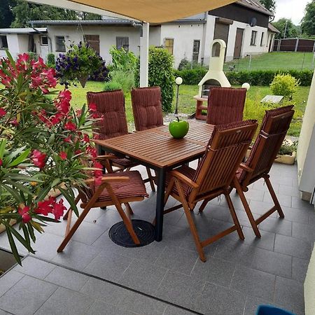 Ferienwohnung Am Schmollensee Pudagla Dış mekan fotoğraf