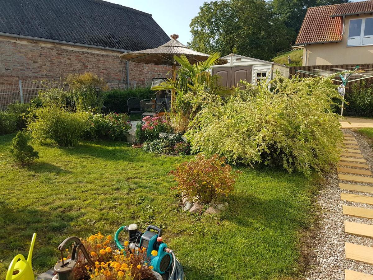 Ferienwohnung Am Schmollensee Pudagla Dış mekan fotoğraf