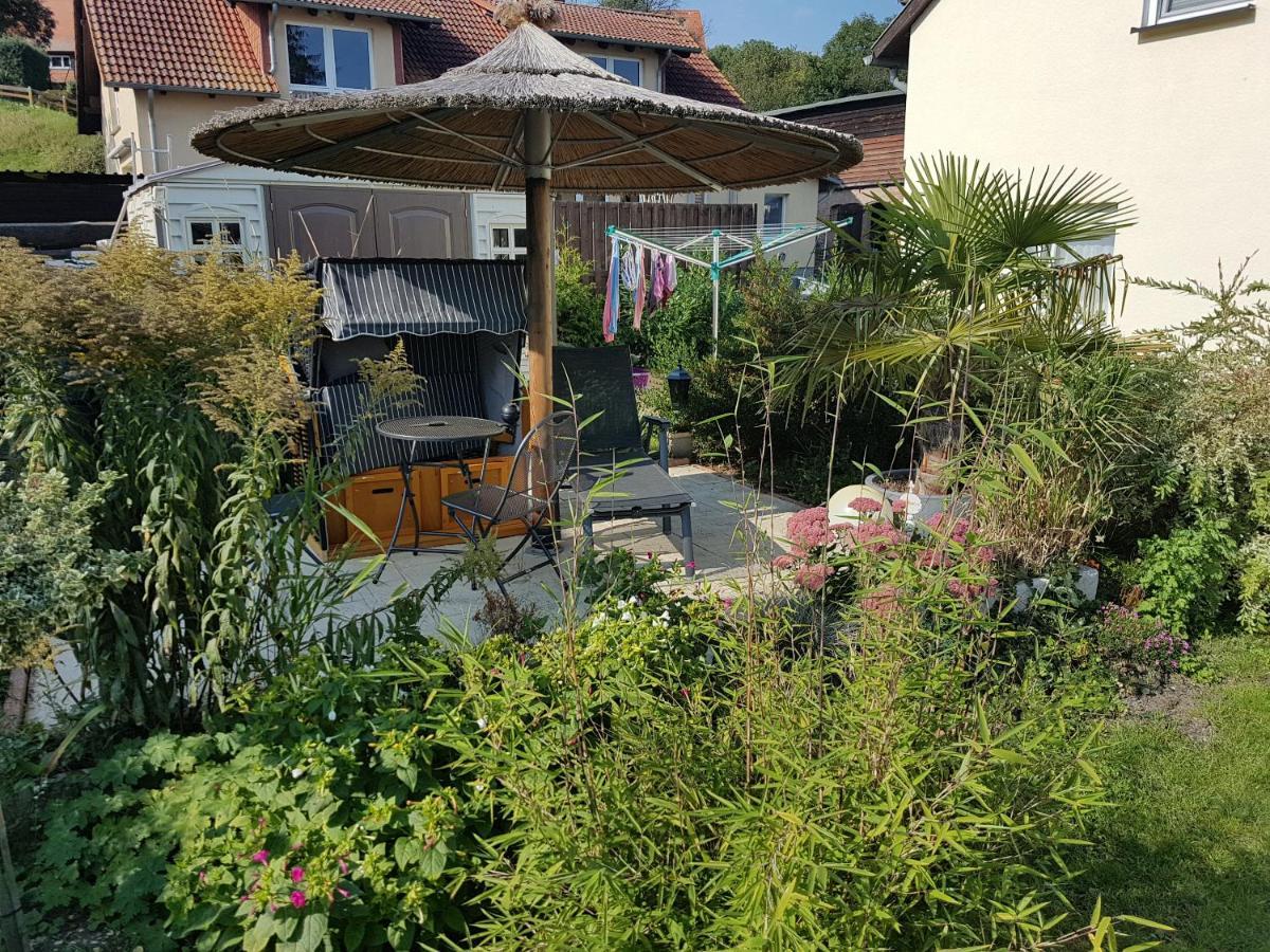 Ferienwohnung Am Schmollensee Pudagla Dış mekan fotoğraf