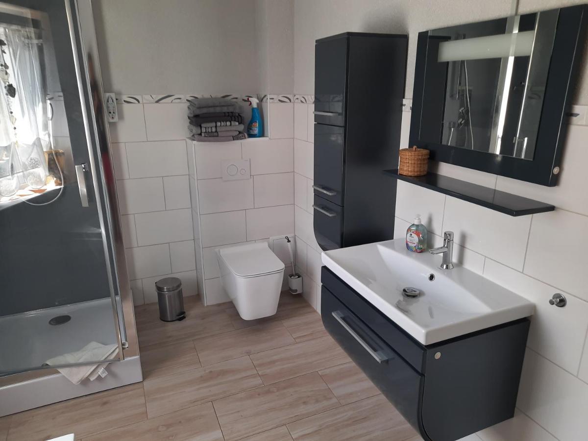Ferienwohnung Am Schmollensee Pudagla Dış mekan fotoğraf