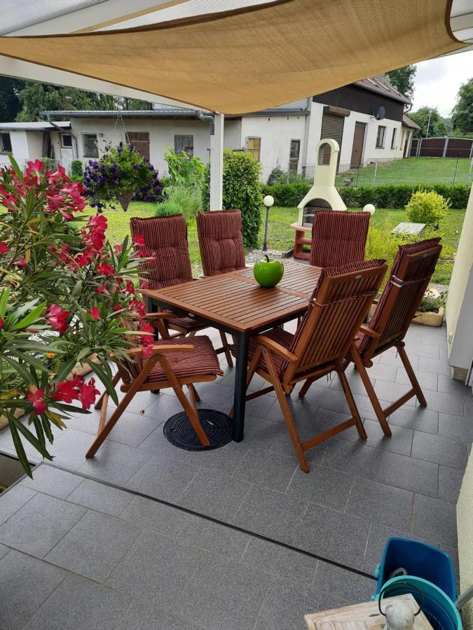 Ferienwohnung Am Schmollensee Pudagla Dış mekan fotoğraf