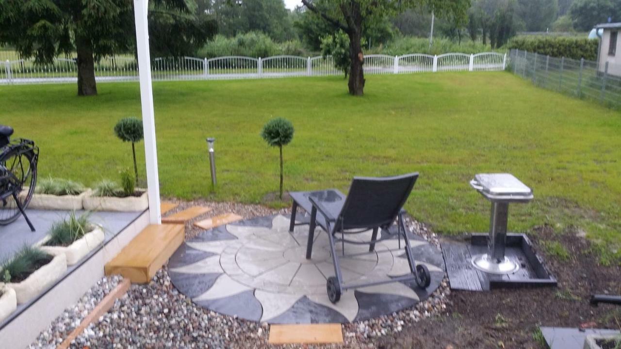 Ferienwohnung Am Schmollensee Pudagla Dış mekan fotoğraf