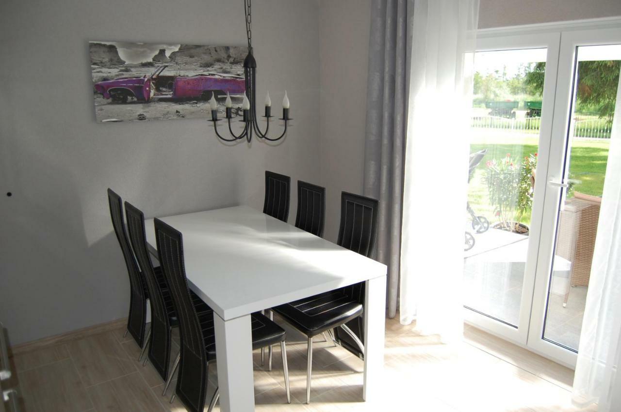 Ferienwohnung Am Schmollensee Pudagla Dış mekan fotoğraf
