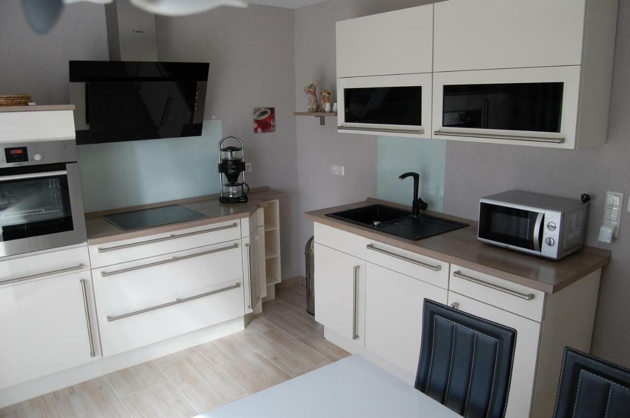 Ferienwohnung Am Schmollensee Pudagla Dış mekan fotoğraf