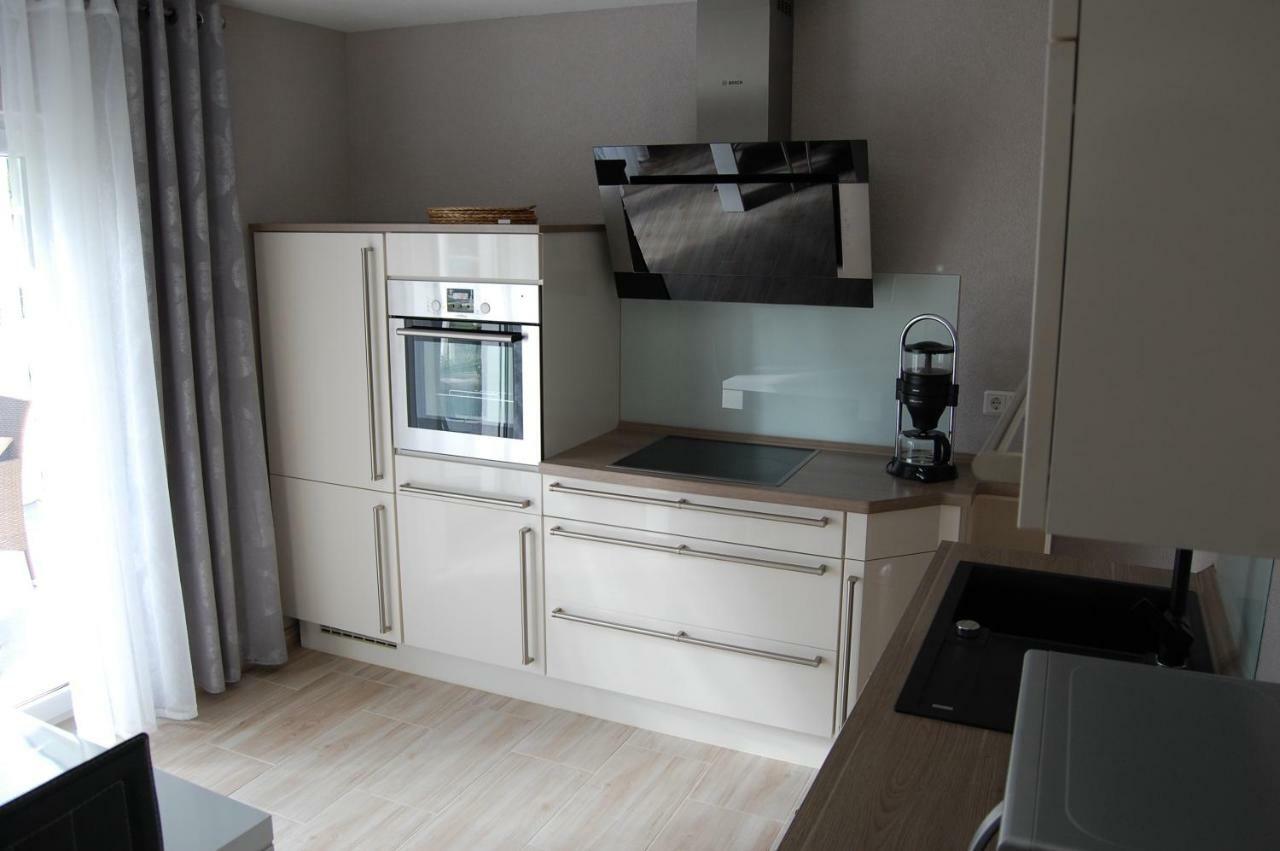 Ferienwohnung Am Schmollensee Pudagla Dış mekan fotoğraf