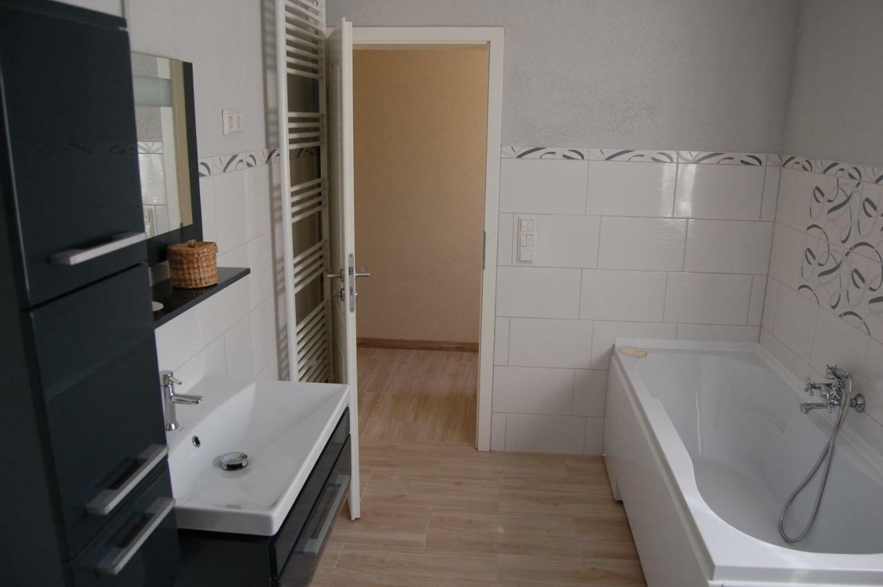 Ferienwohnung Am Schmollensee Pudagla Dış mekan fotoğraf