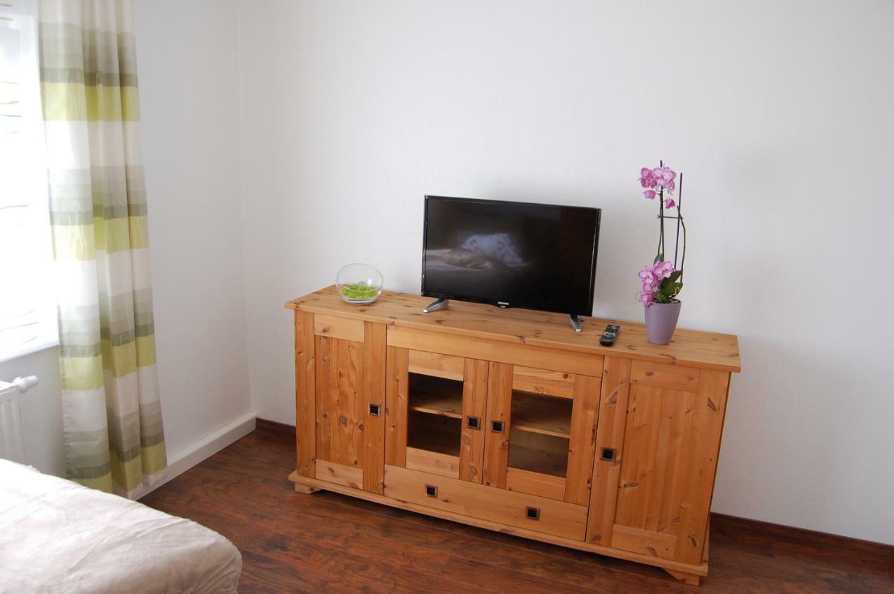 Ferienwohnung Am Schmollensee Pudagla Dış mekan fotoğraf