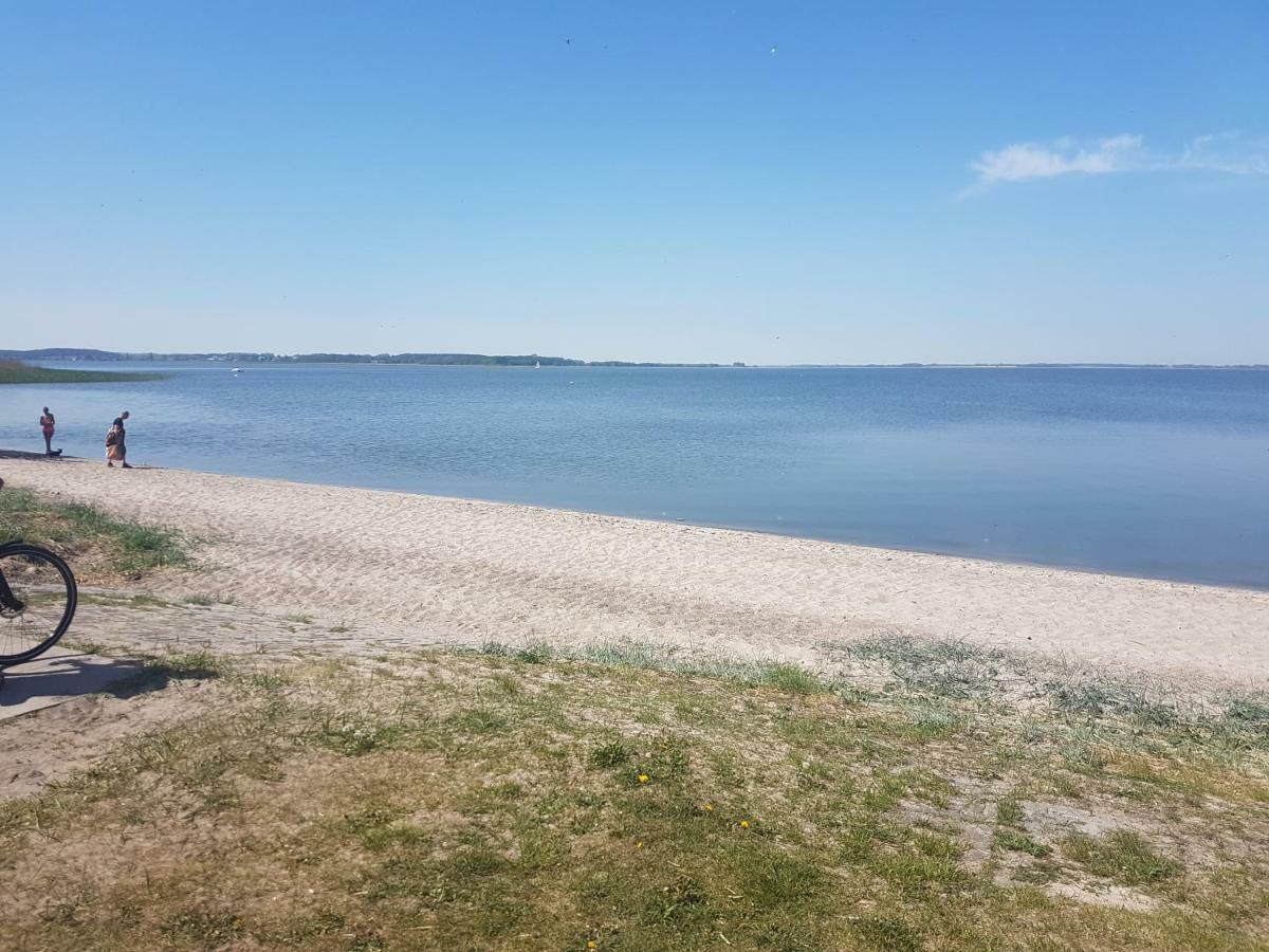 Ferienwohnung Am Schmollensee Pudagla Dış mekan fotoğraf