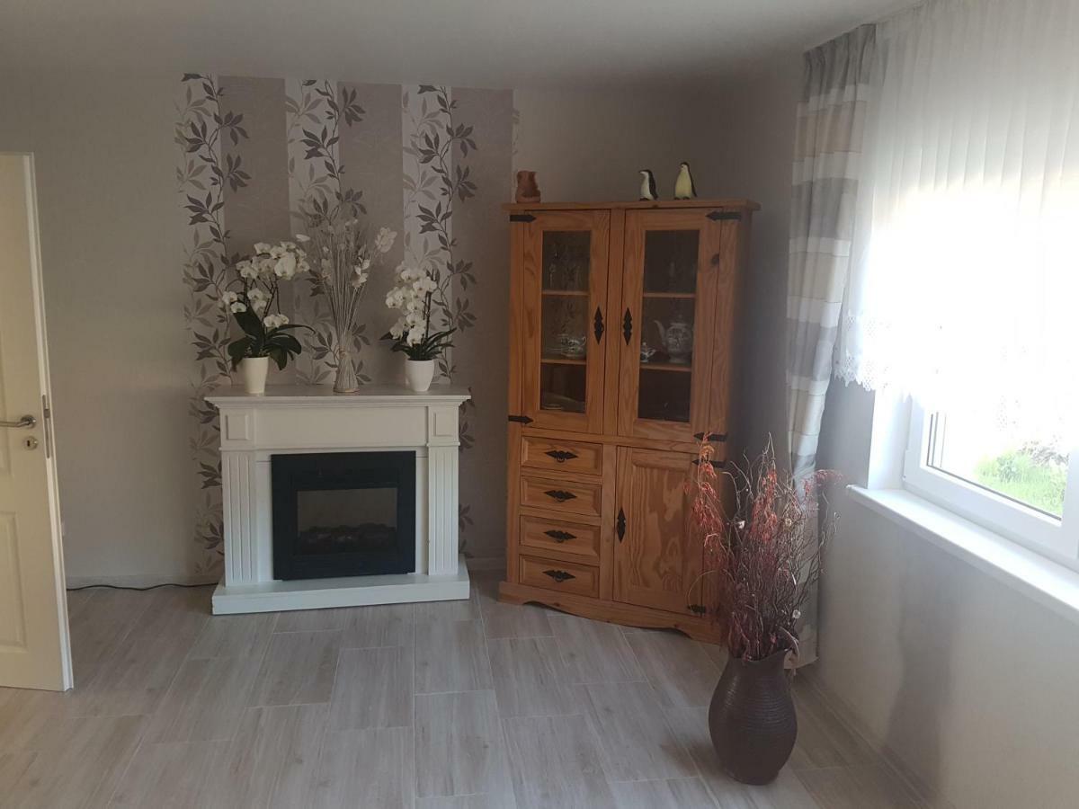 Ferienwohnung Am Schmollensee Pudagla Dış mekan fotoğraf